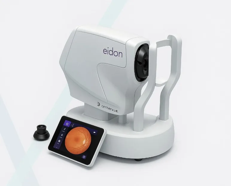 Equipo EIDON para retinografía